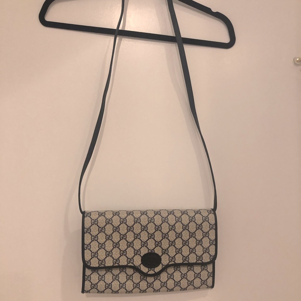 Auth Vintage Gucci bag